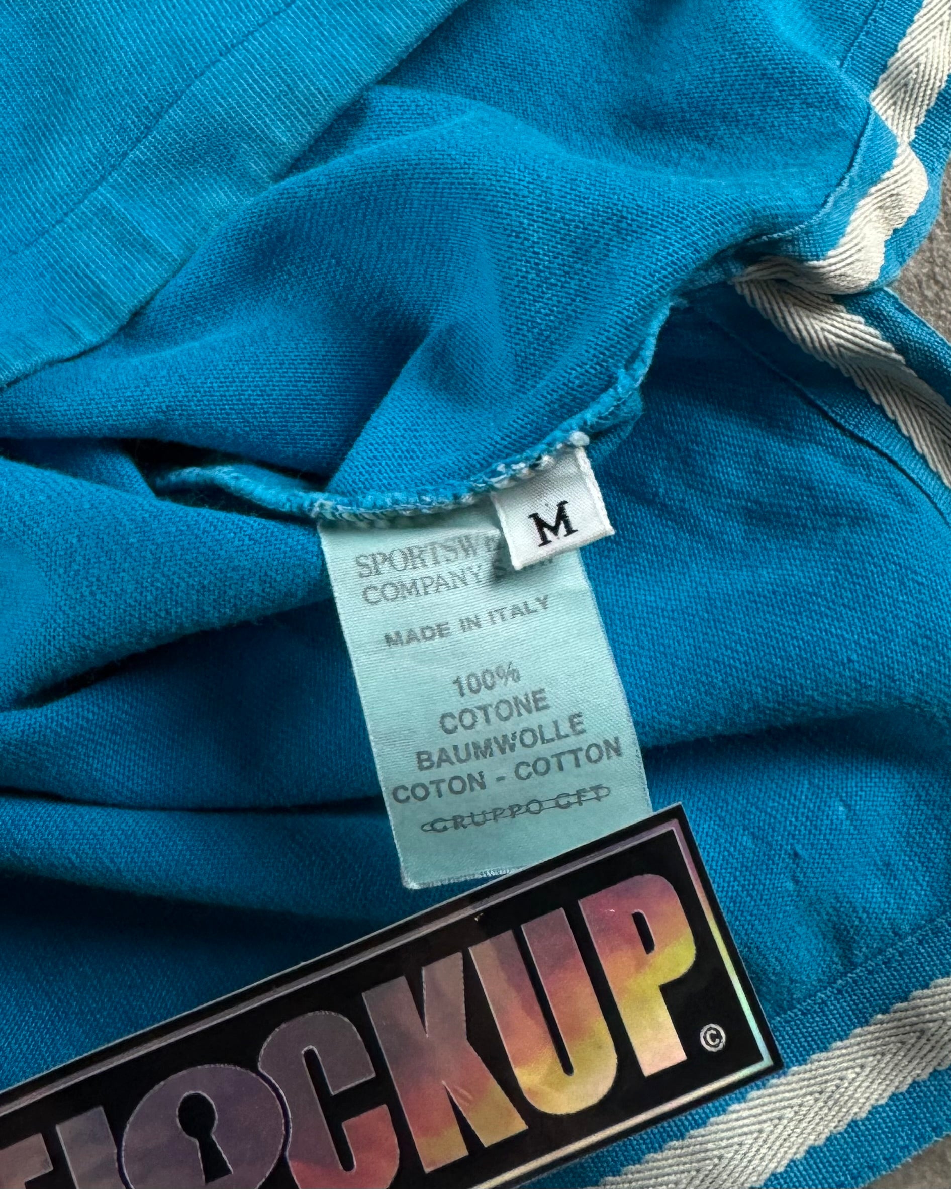 Stone Island 1990’s Reflective Logo T-Shirt [M]