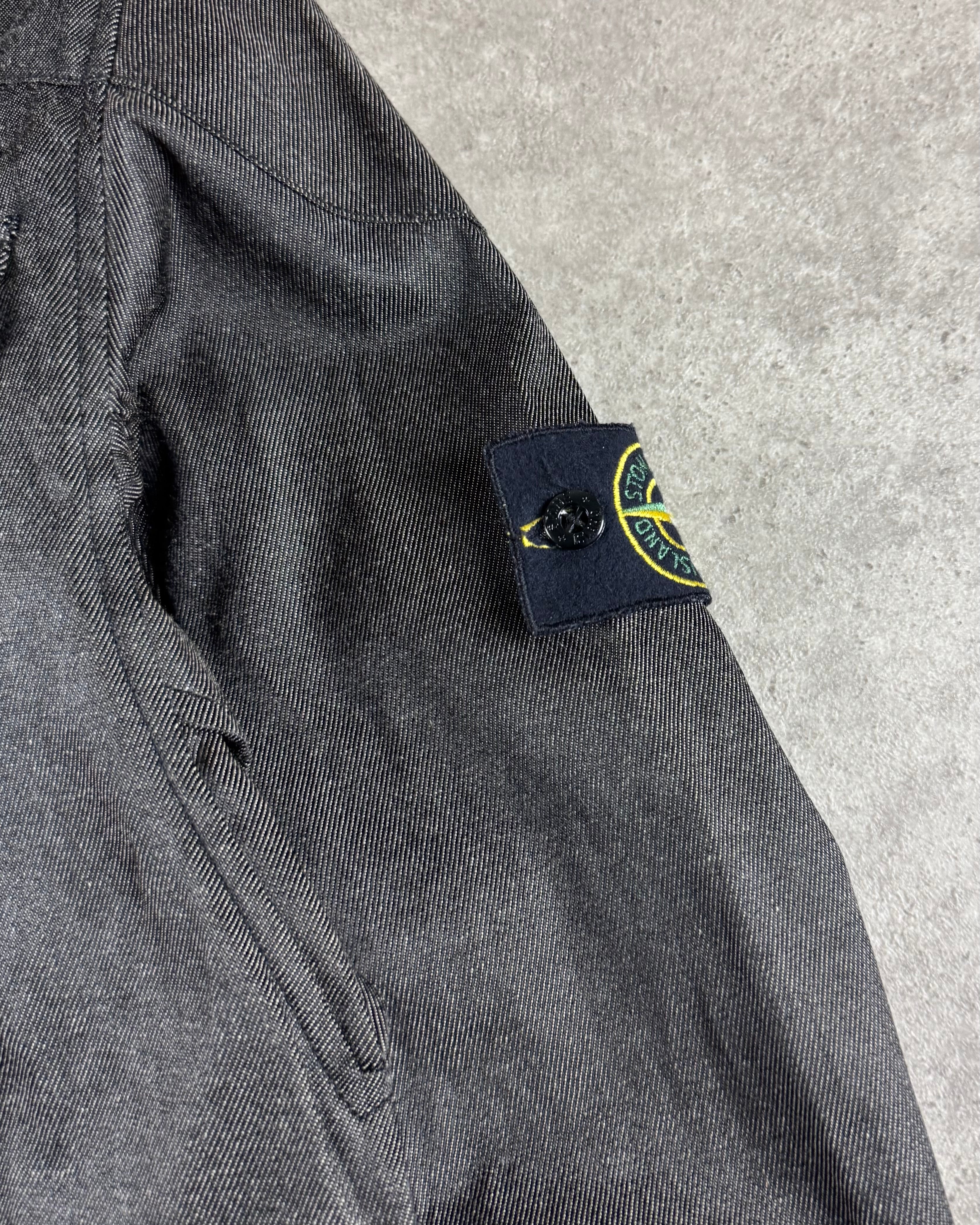 Stone Island 2000’s Hemp Utility Jacket [M]