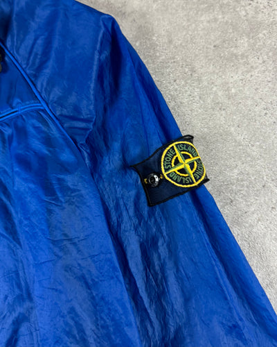 Stone Island SS 2007 Mesh Badge Pullover Jacket [L]
