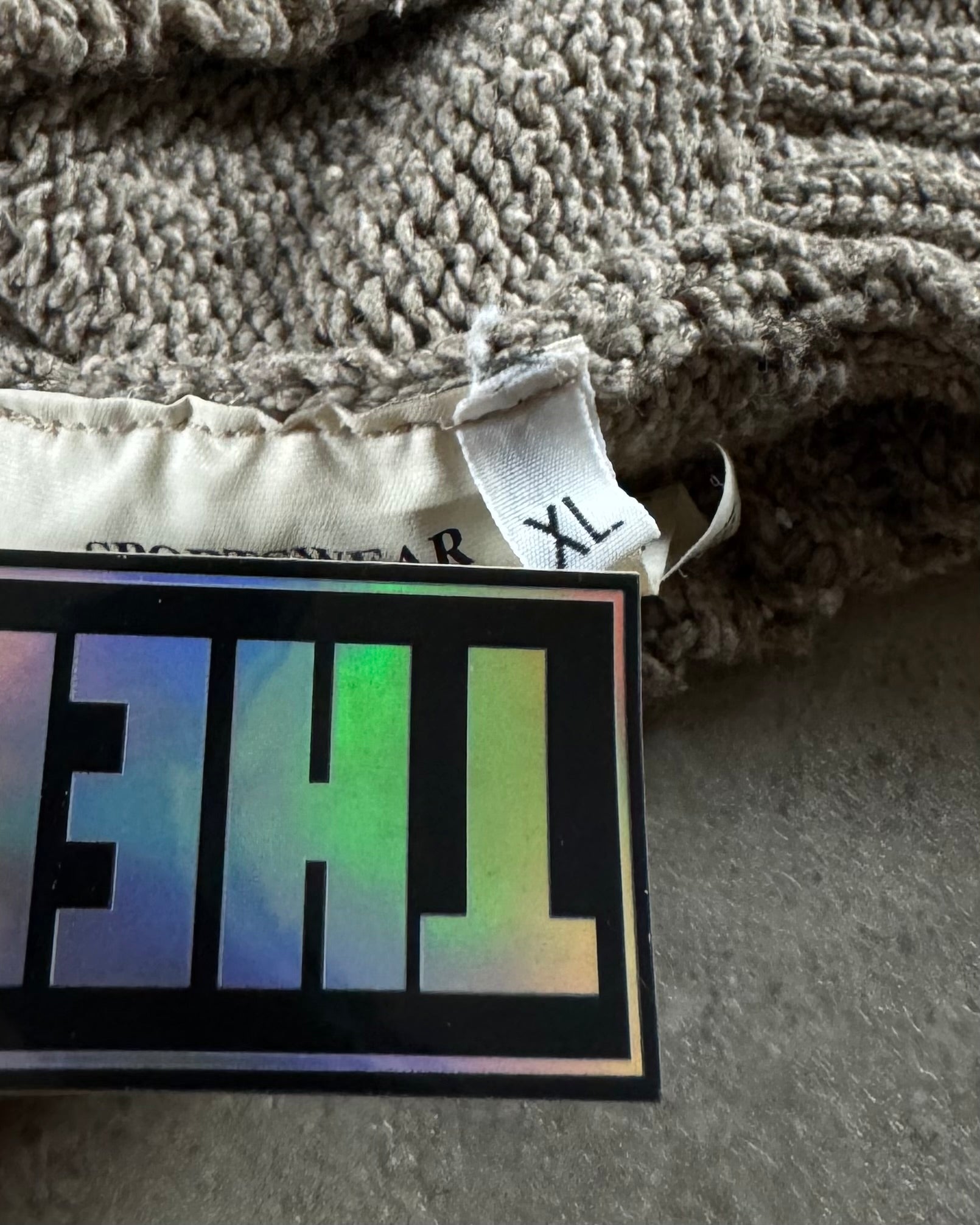 Stone Island 1990’s Knitted Sweater [XL]