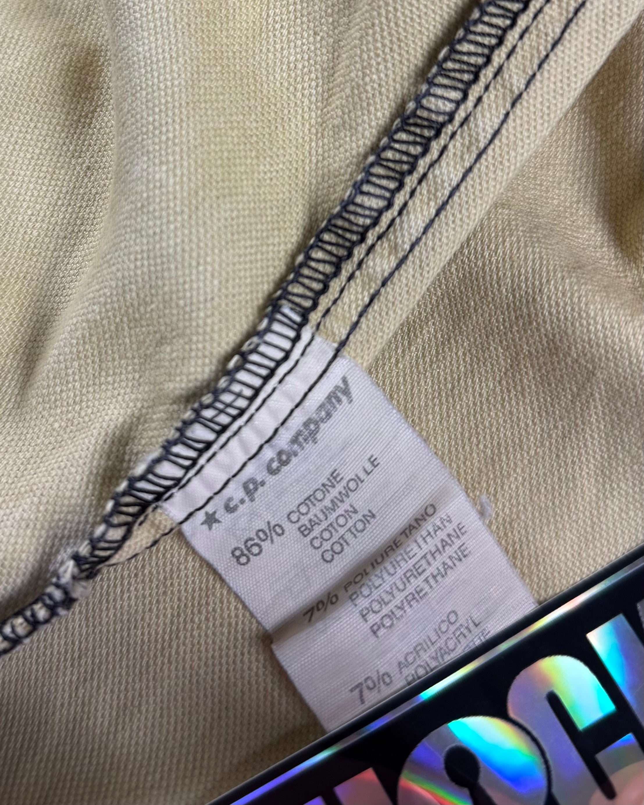 Stone Island 1980’s Sail Cloth Montgomery Jacket [L]