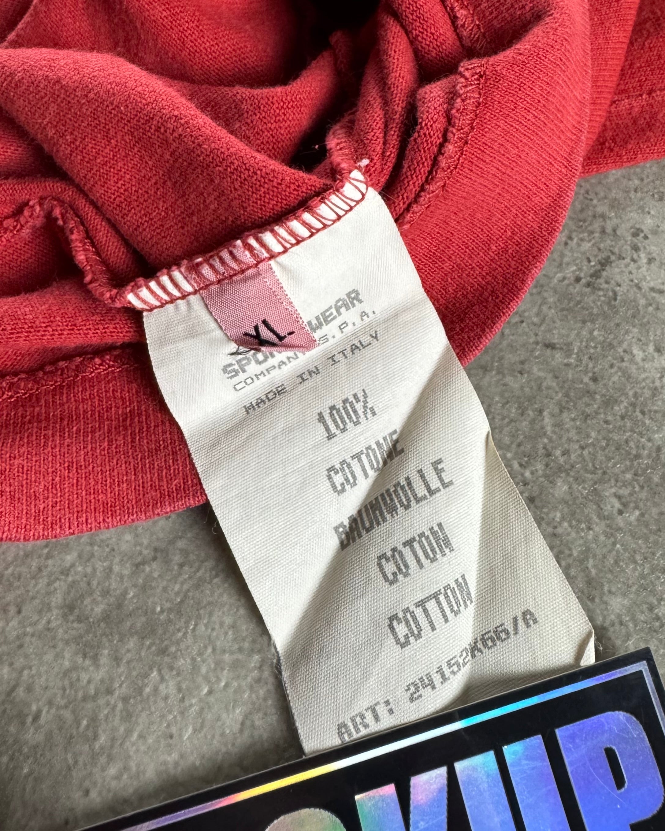 Stone Island 1990’s Marina Logo Pocket Tee [XL]