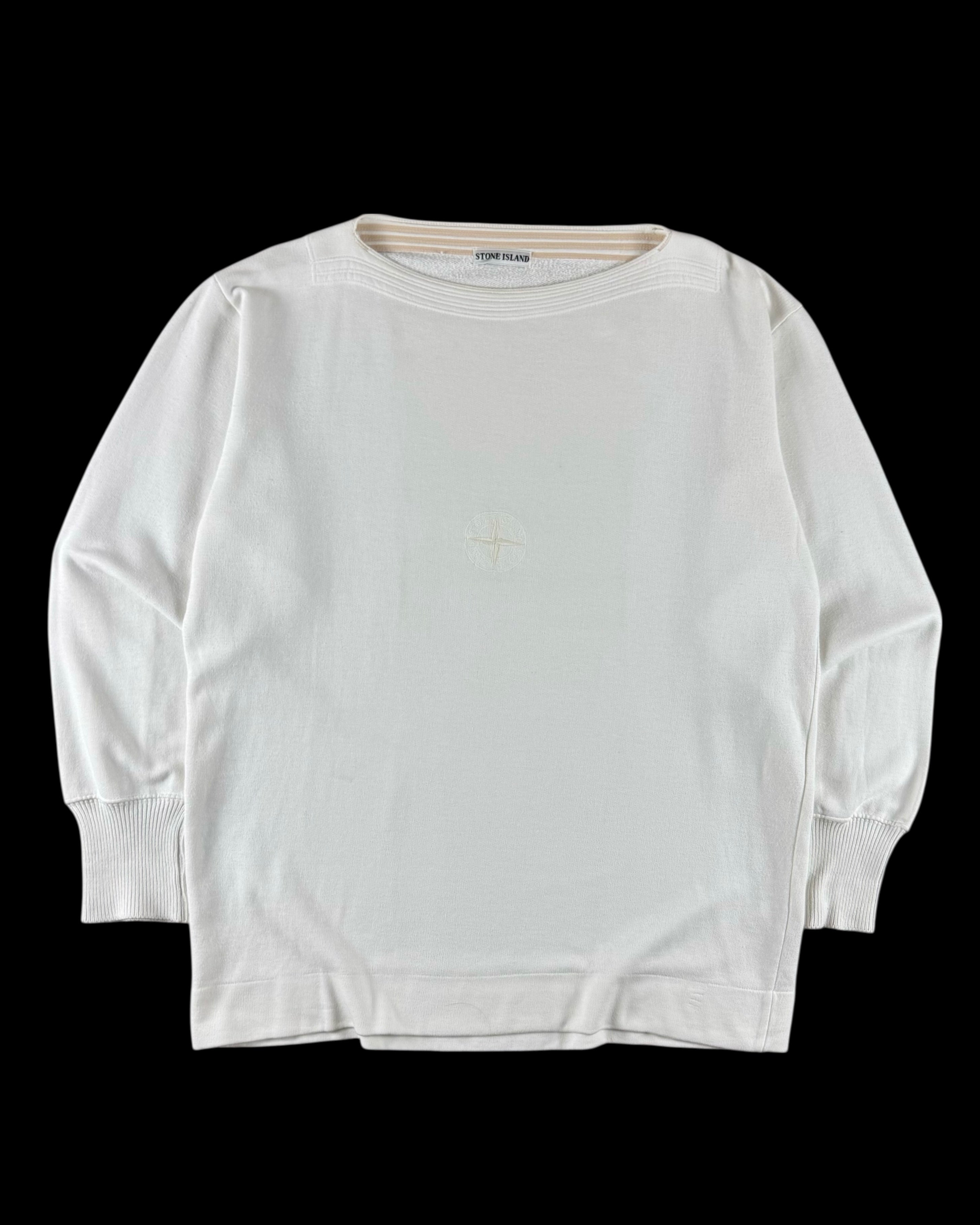 Stone Island 1980’s Compass Logo Sweatshirt [L]