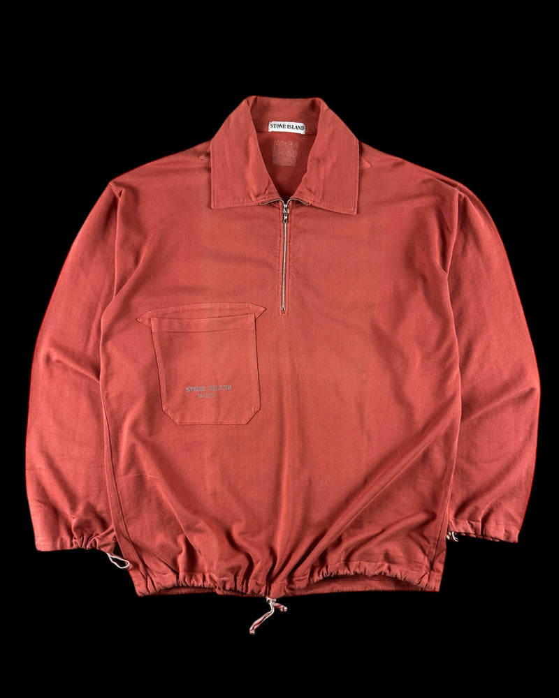 Stone Island 1990’s Marina 1/4 Zip Pullover [XXL]