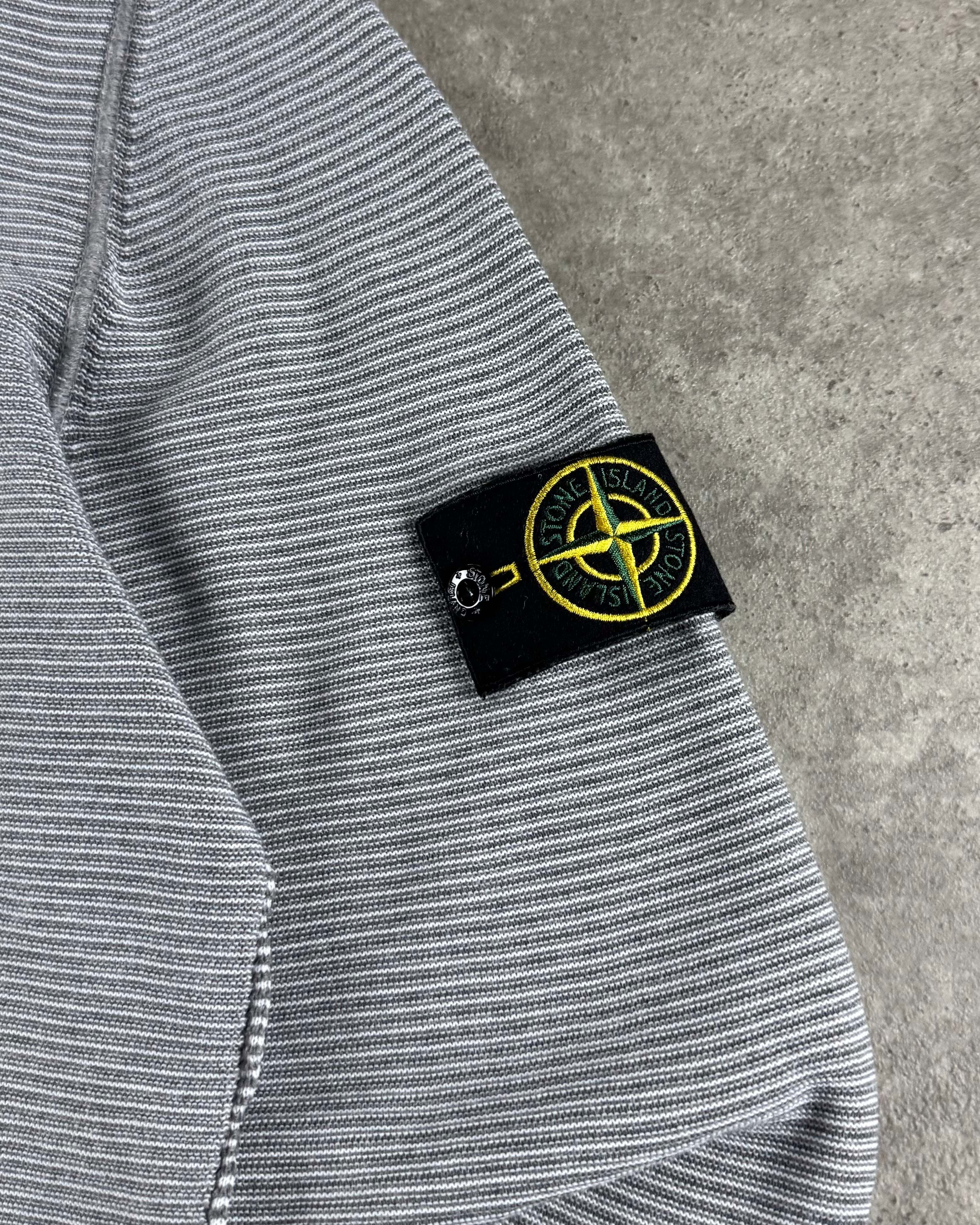 Stone Island 2000s Hidden Logo Sweatshirt [L]