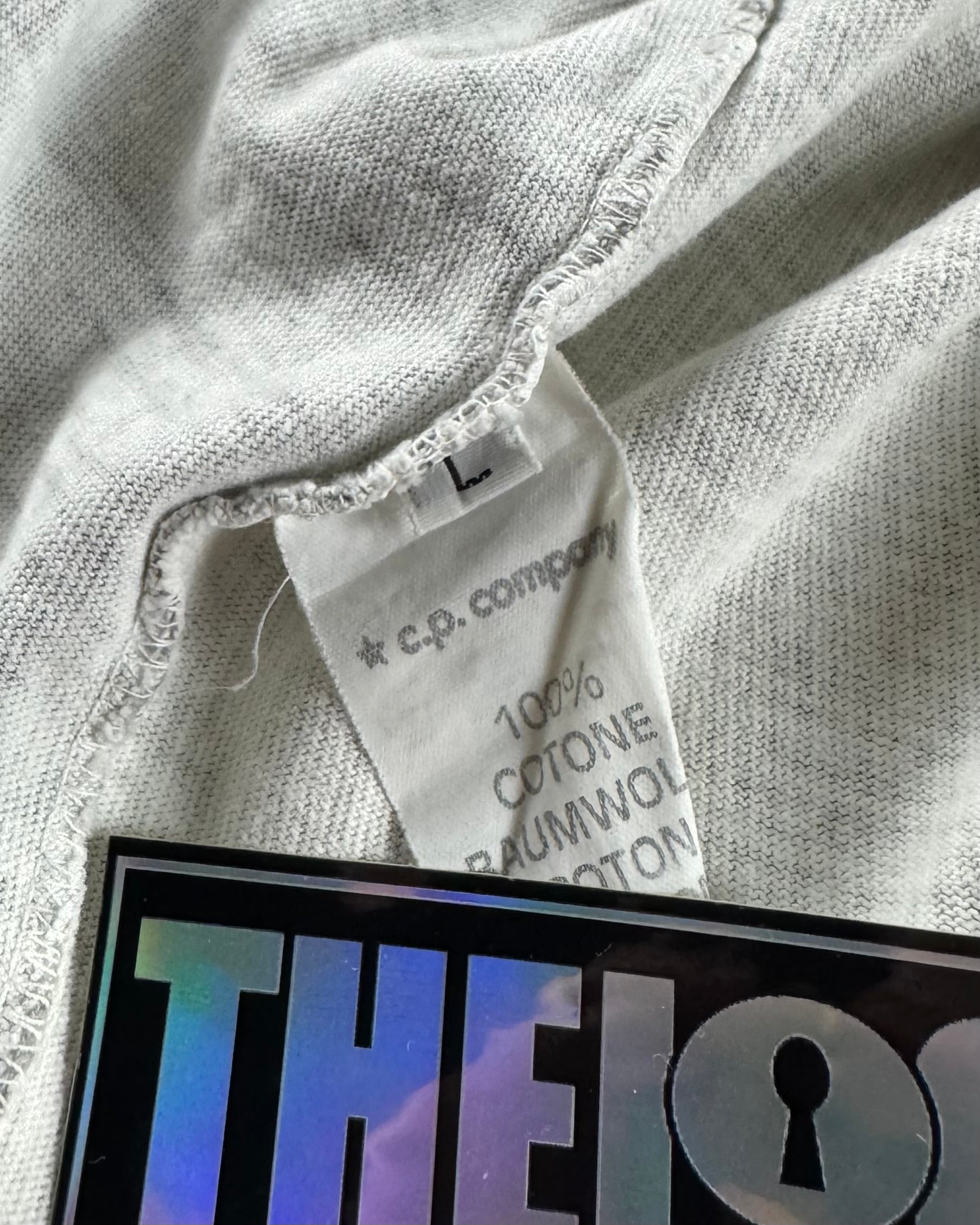 Stone Island 1980’s Marina Back Logo Tee [L]