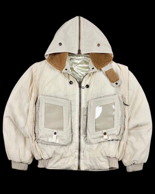 C.P. Company AW 1983 Multipocket Pilots Flight Jacket [52]