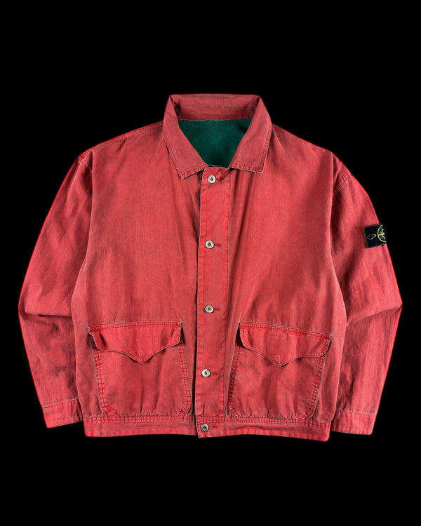 Stone Island 1980’s Reversible Tela Stella Jacket [XL]