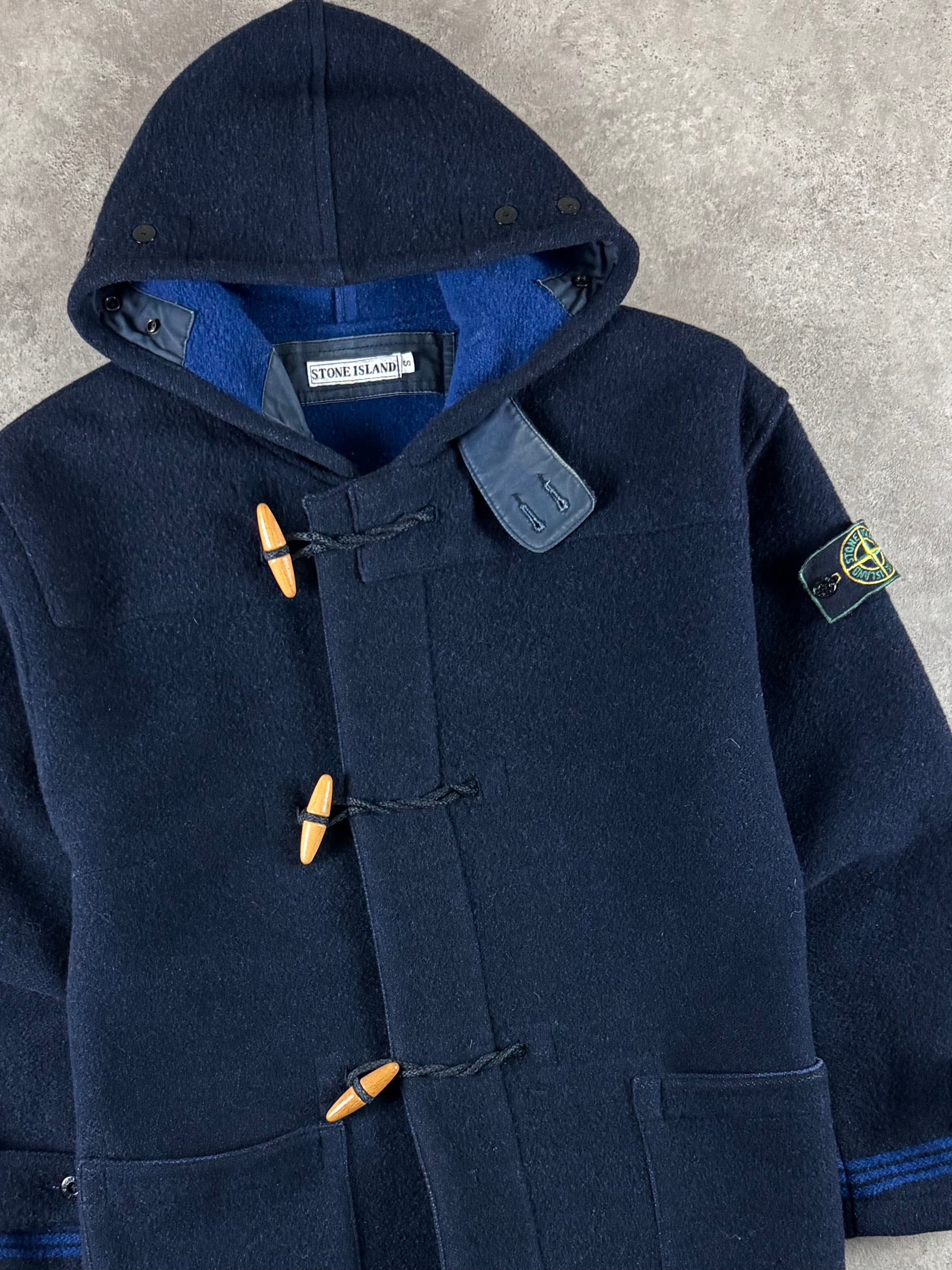 Stone Island 1980’s Montgomery Duffle Coat [S]