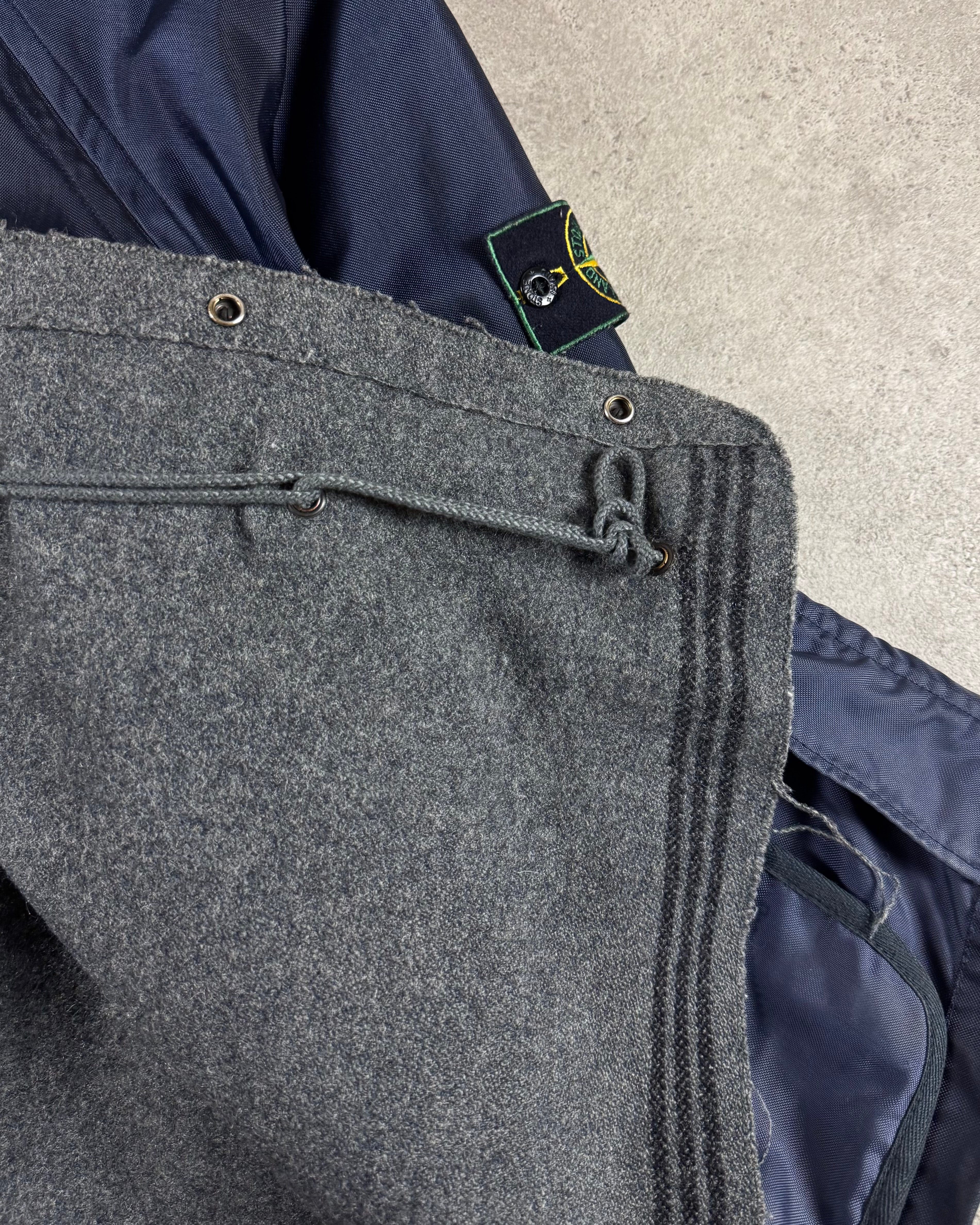 Stone Island 1990’s Formula Steel Balaclava Jacket [L]