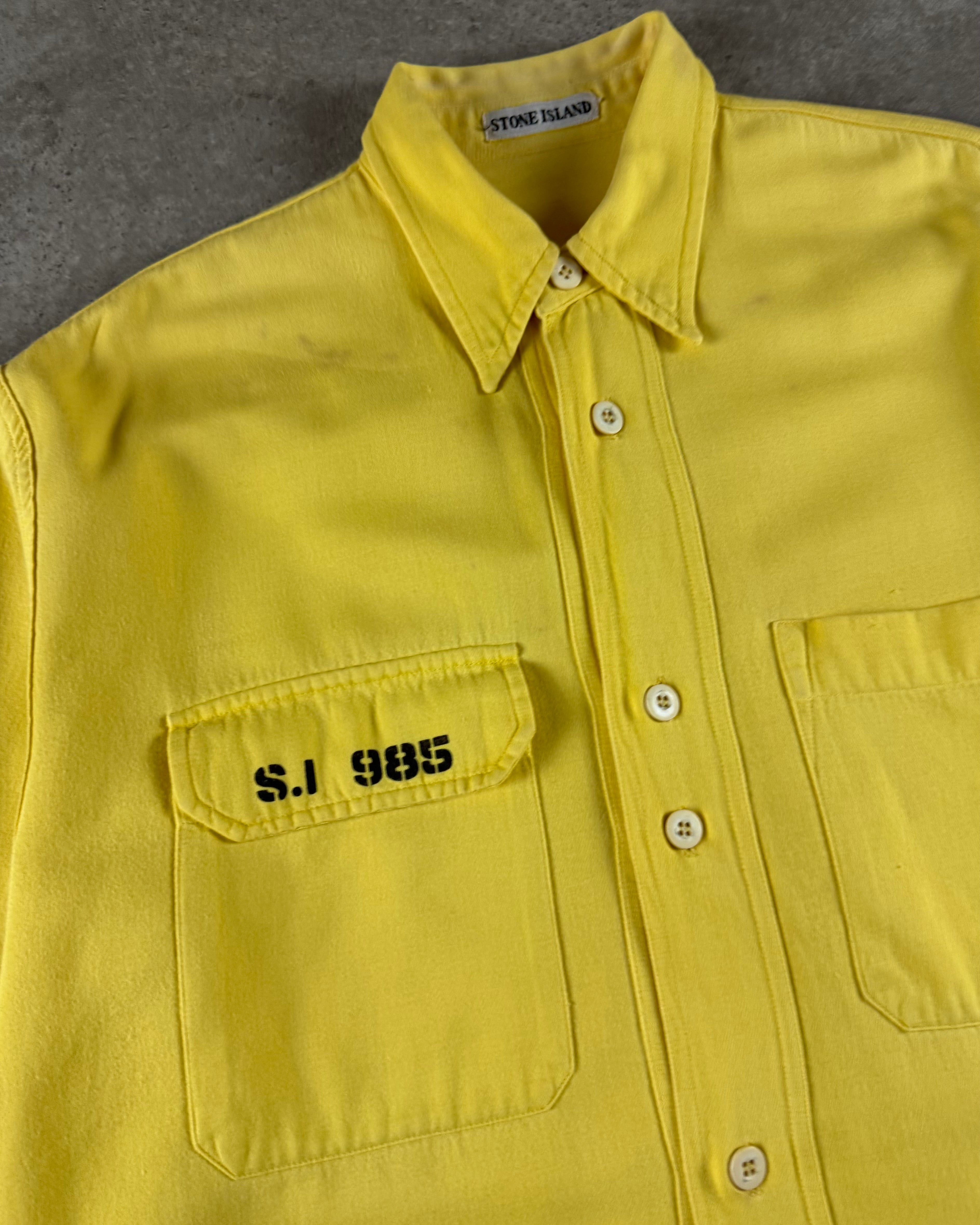 Stone Island 1985 Button Up Overshirt [L]