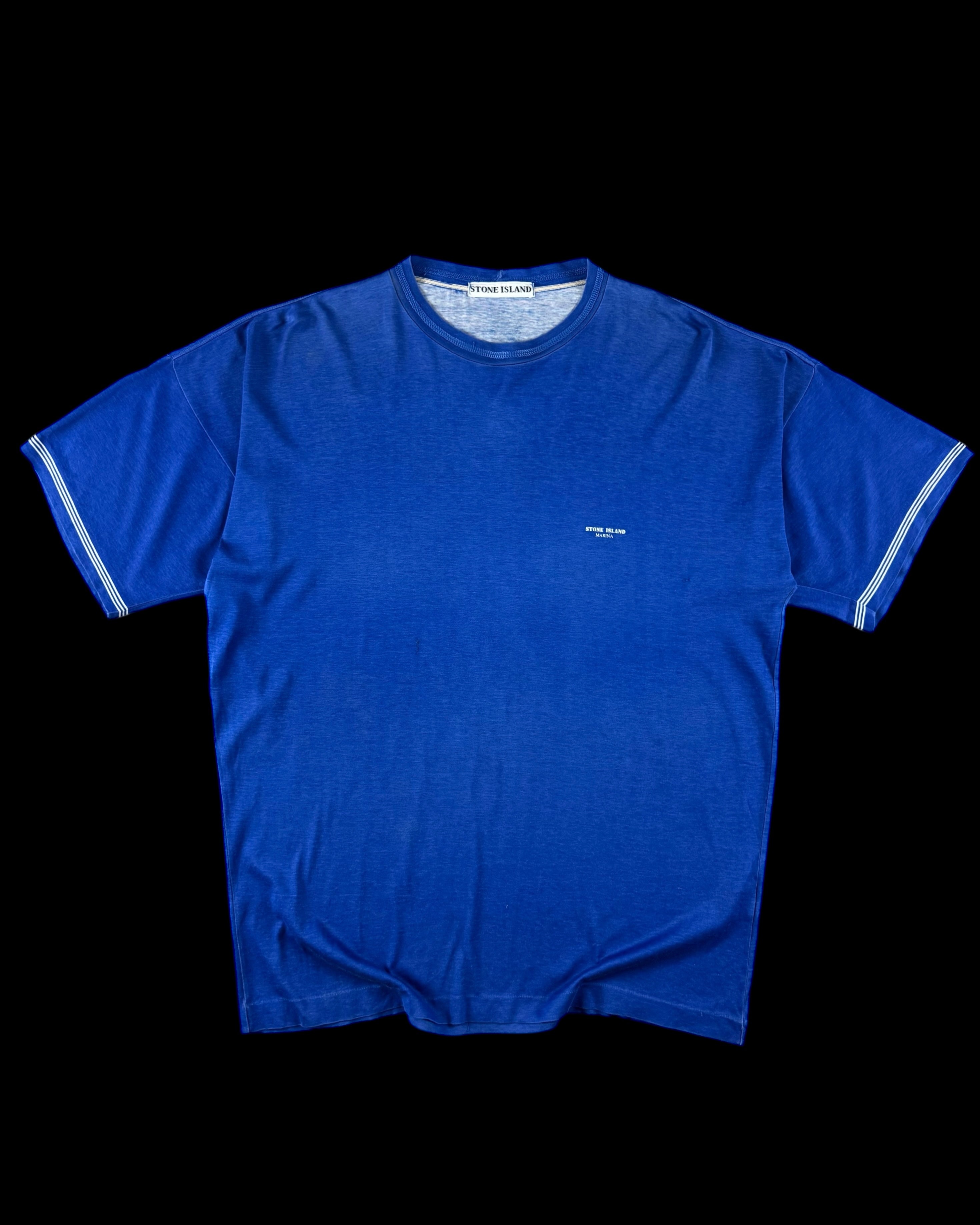 Stone Island 1980’s Marina Logo T-Shirt [L]