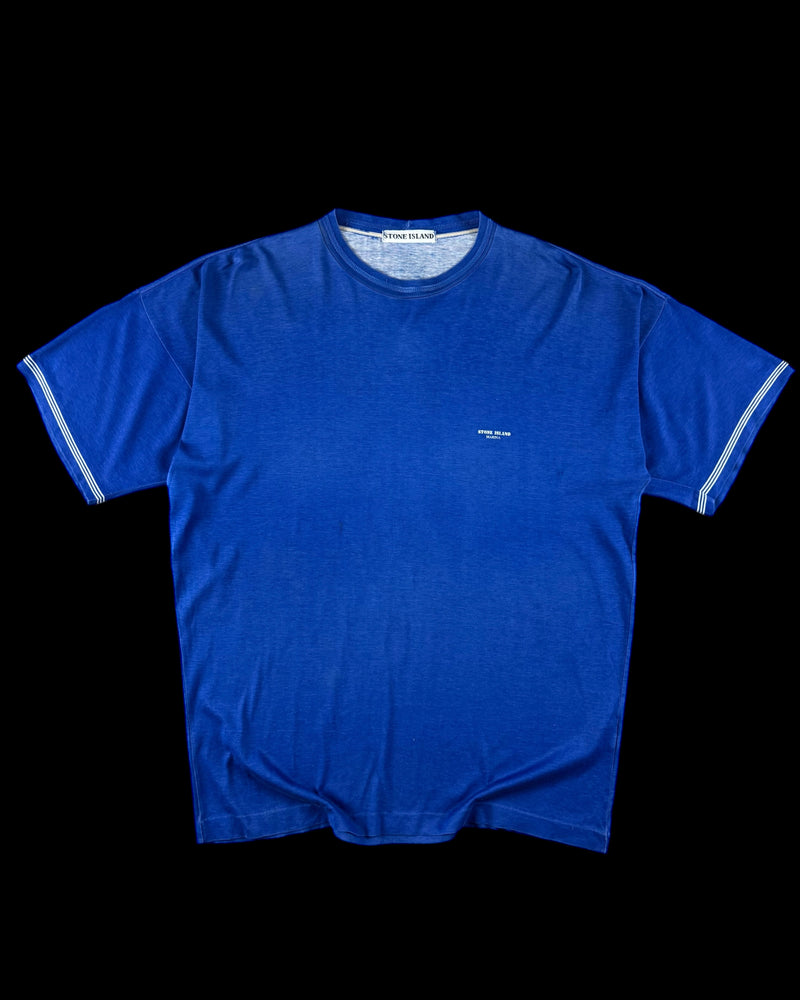 Stone Island 1980’s Marina Logo T-Shirt [L]