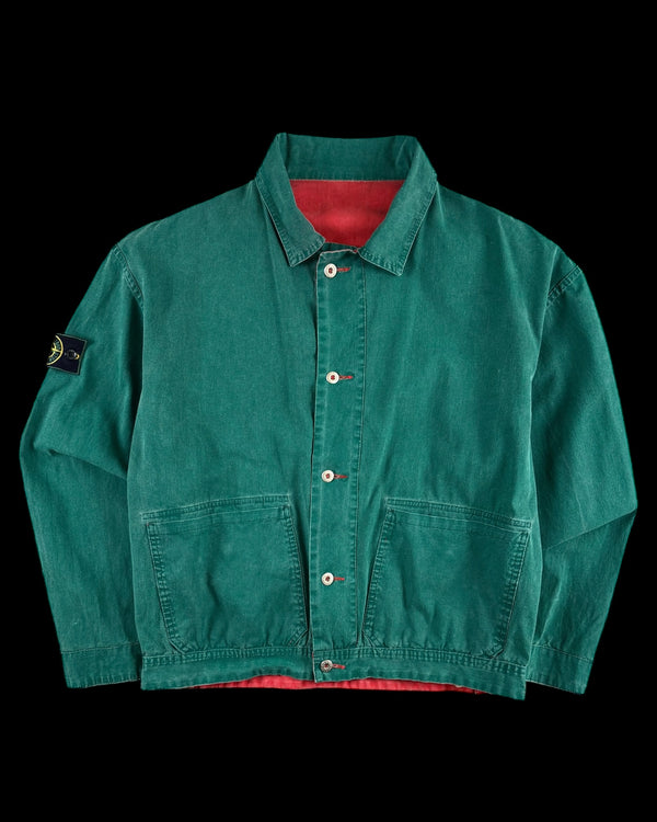Stone Island 1980’s Reversible Tela Stella Jacket [XL]