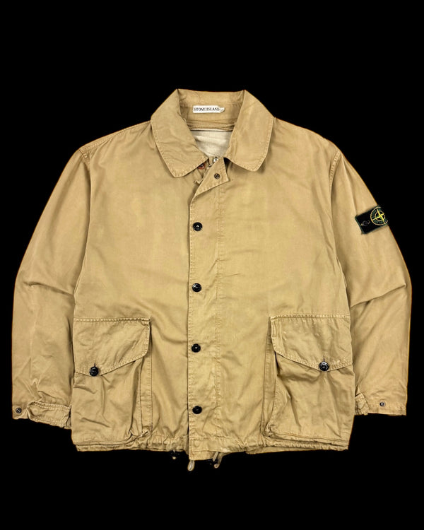Stone Island 1990’s Raso Gommato Jacket [L]