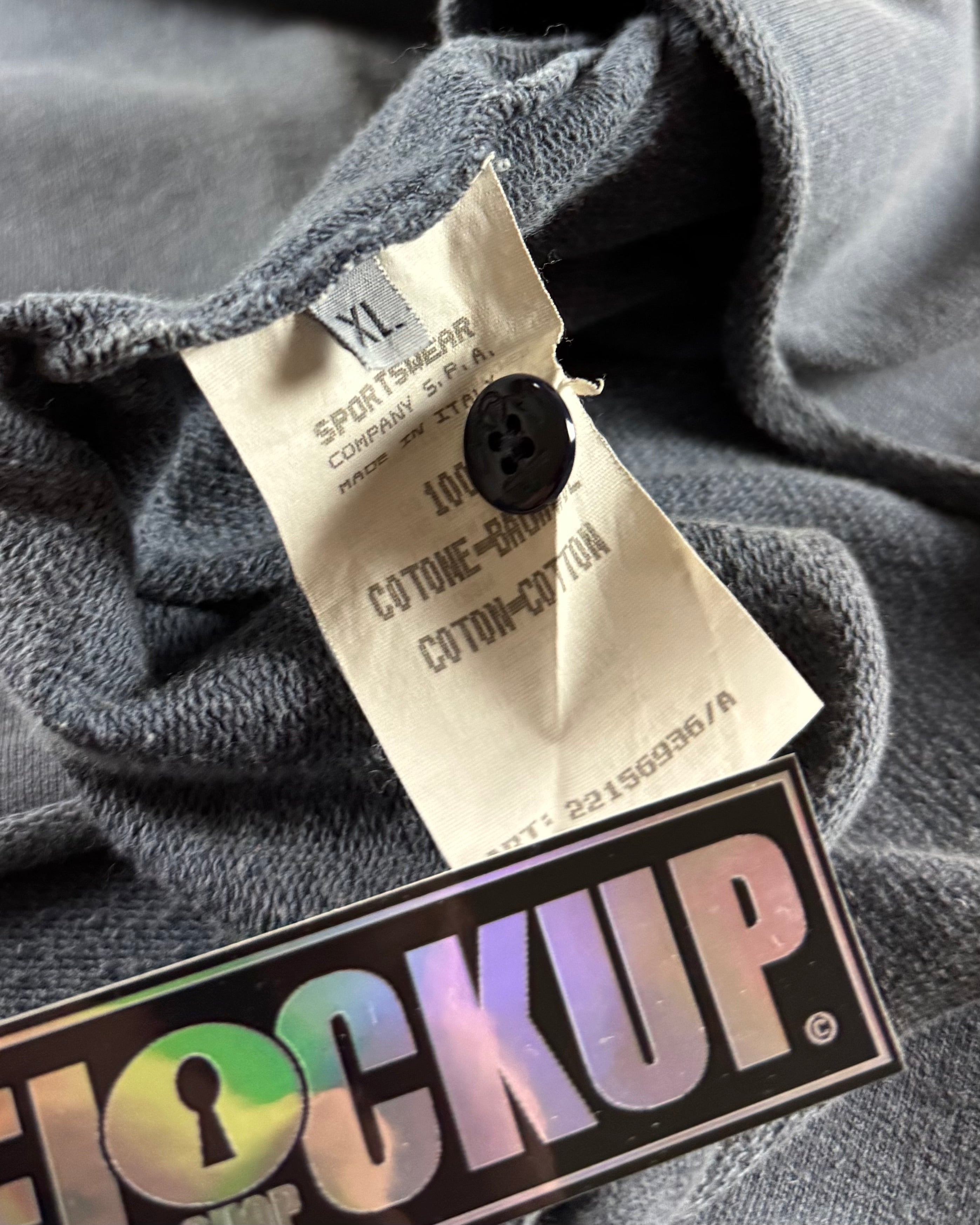 Stone Island 1990’s Button Sweatshirt [XL]