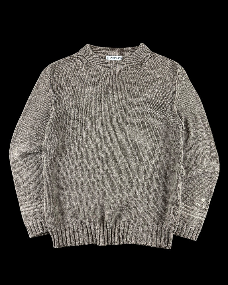Stone Island 1990’s Knitted Sweater [XL]