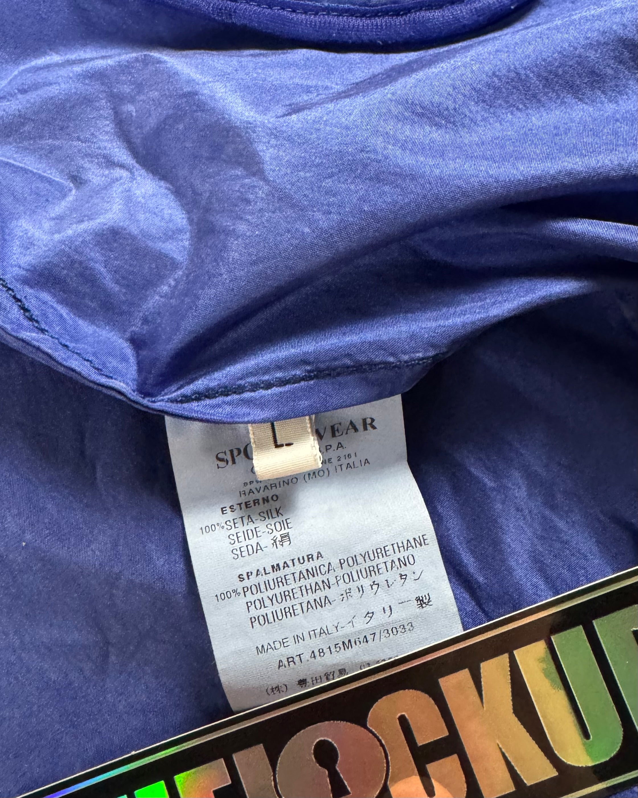 Stone Island SS 2008 Prismatic Silk Jacket [L]