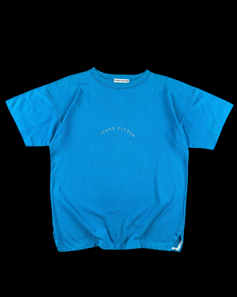 Stone Island 1990’s Reflective Logo T-Shirt [M]