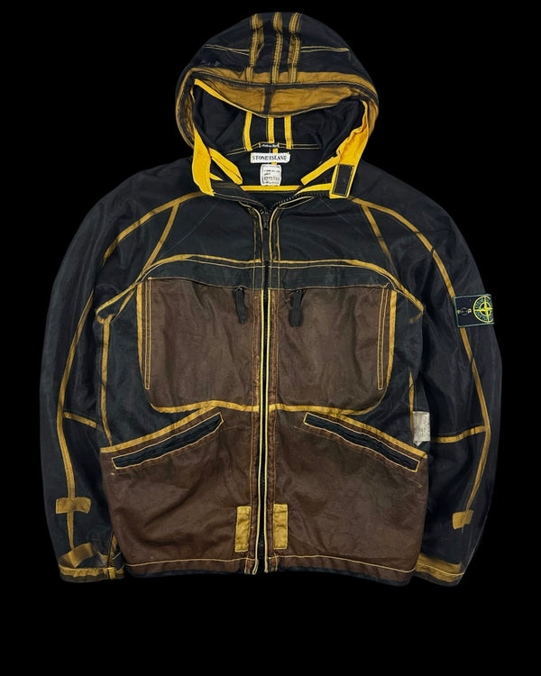 Stone Island SS 1997 Mesh Multipocket Jacket [M]