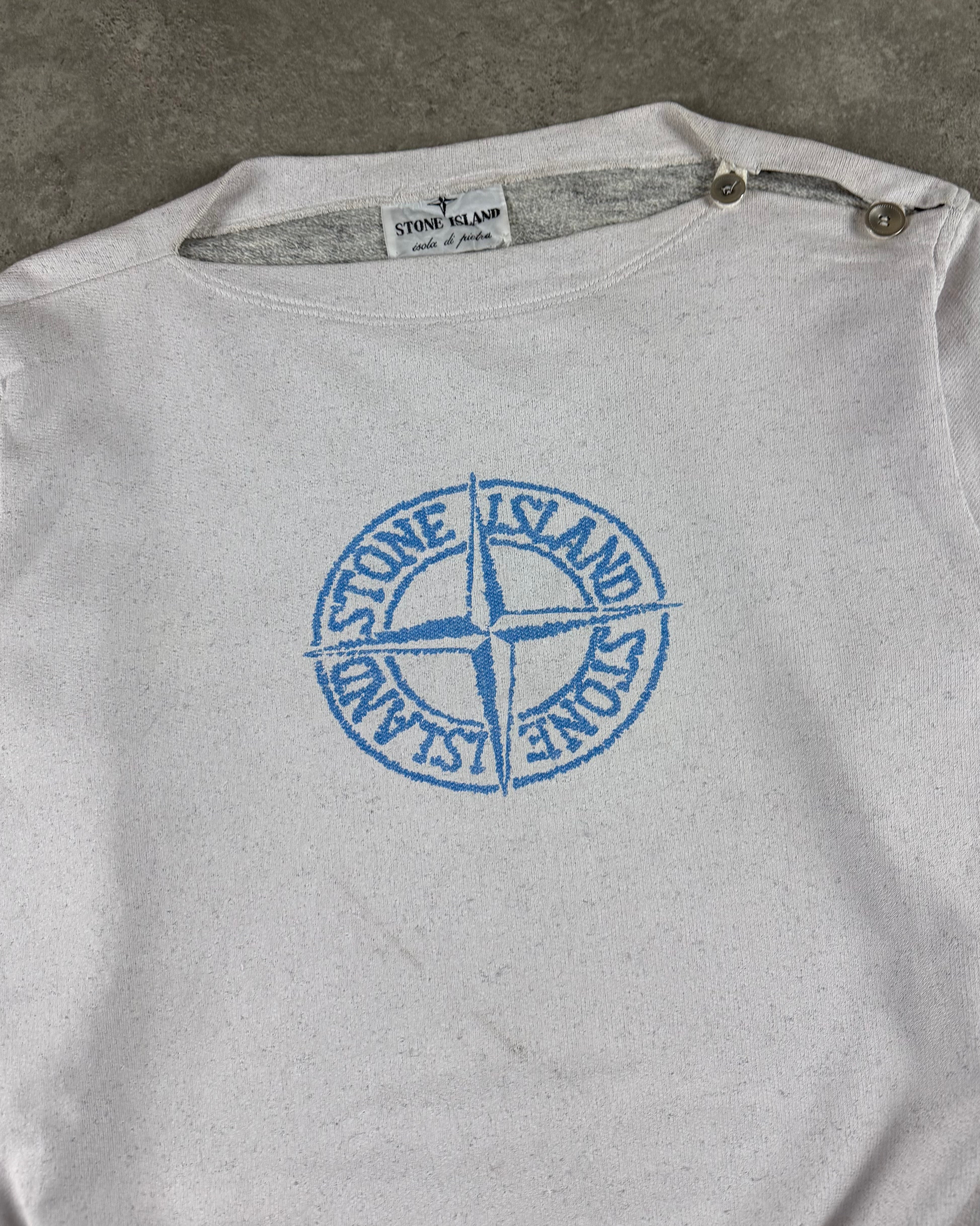 Stone Island 1983 Plated Reflective Sweatshirt [L]