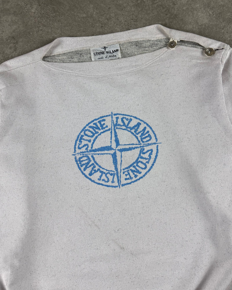 Stone Island 1983 Plated Reflective Sweatshirt [L]