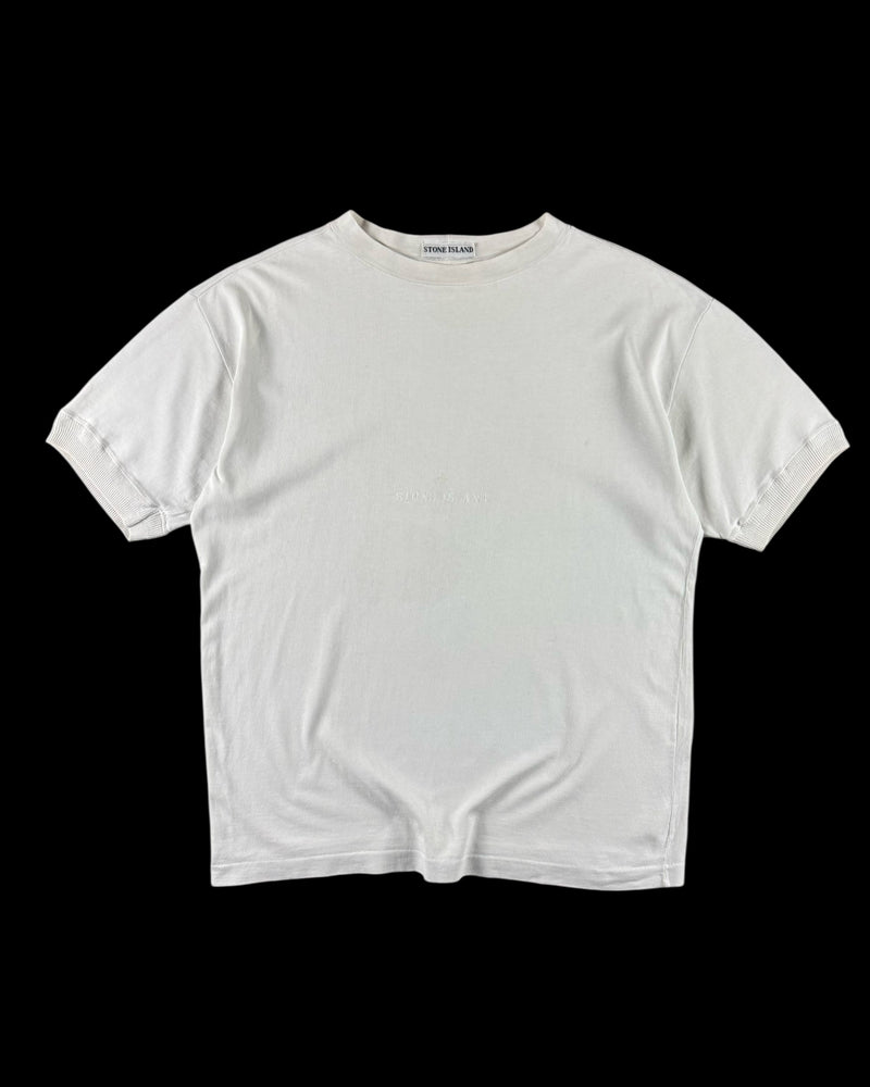 Stone Island 1980’s Compass Logo T-Shirt [L]