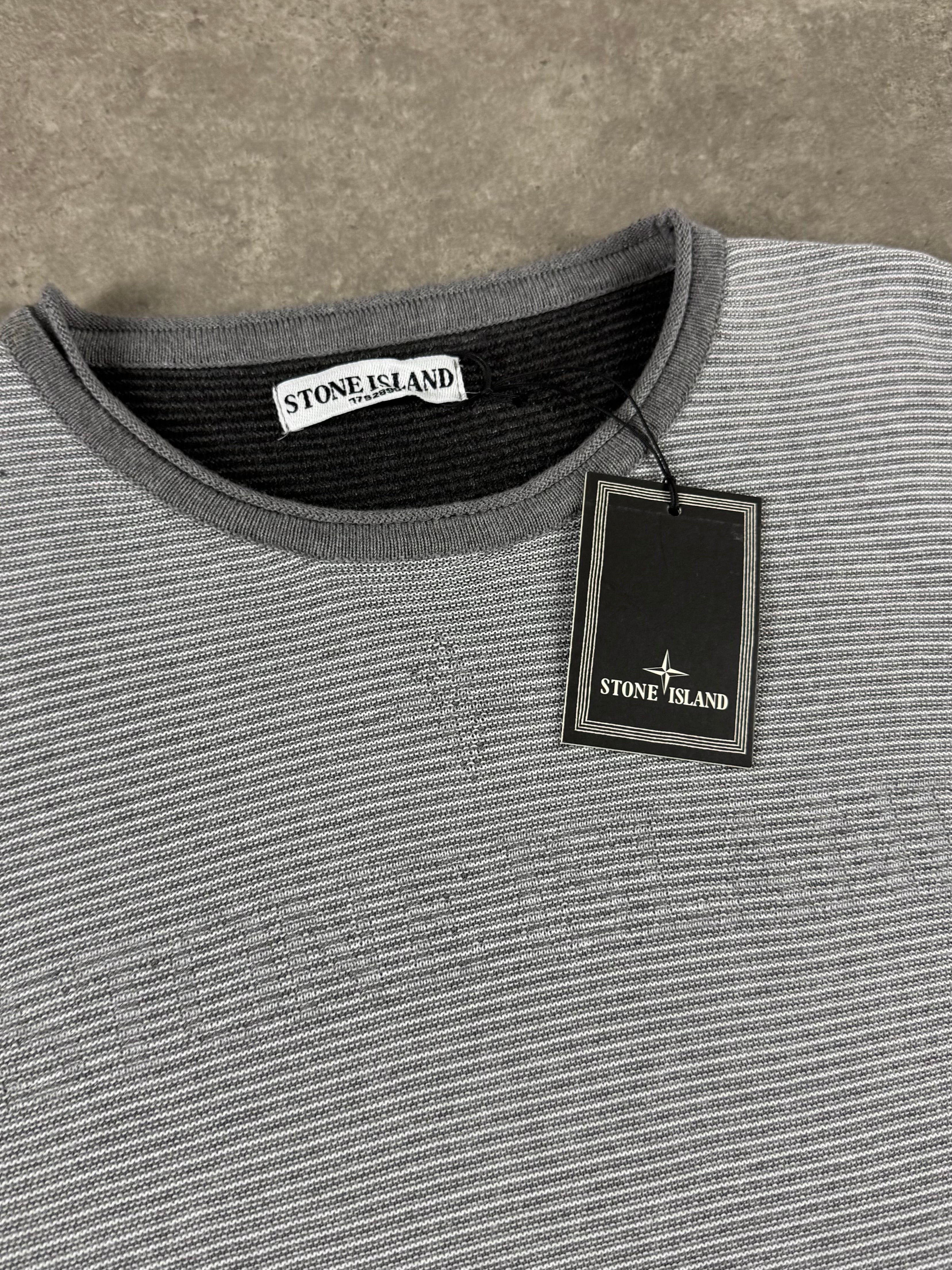 Stone Island 2000s Hidden Logo Sweatshirt [L]