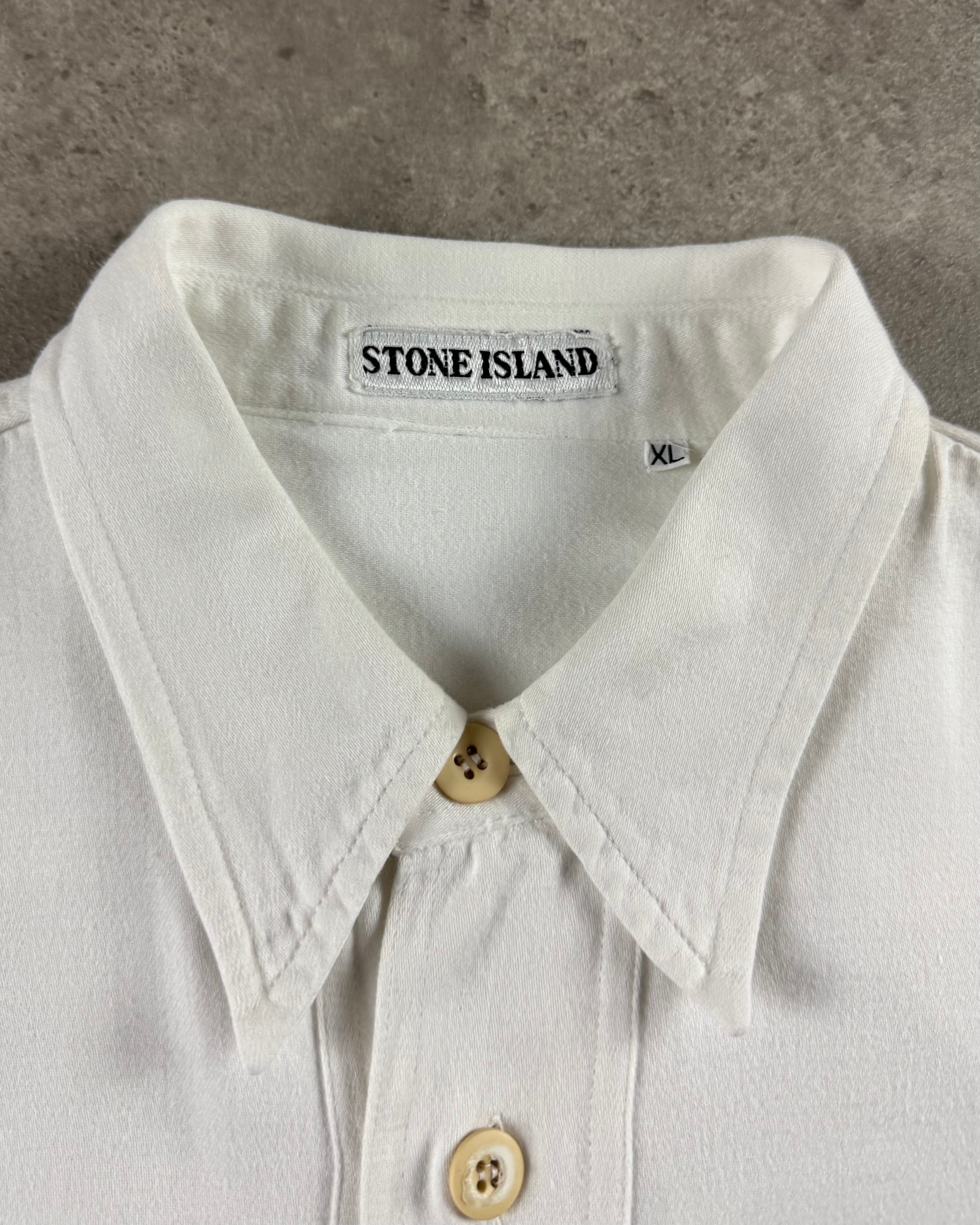 Stone Island 1985 Double Pocket Overshirt [XL]
