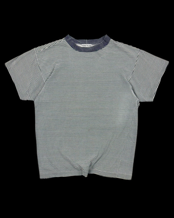Stone Island 1980’s Marina Striped T-Shirt [M]