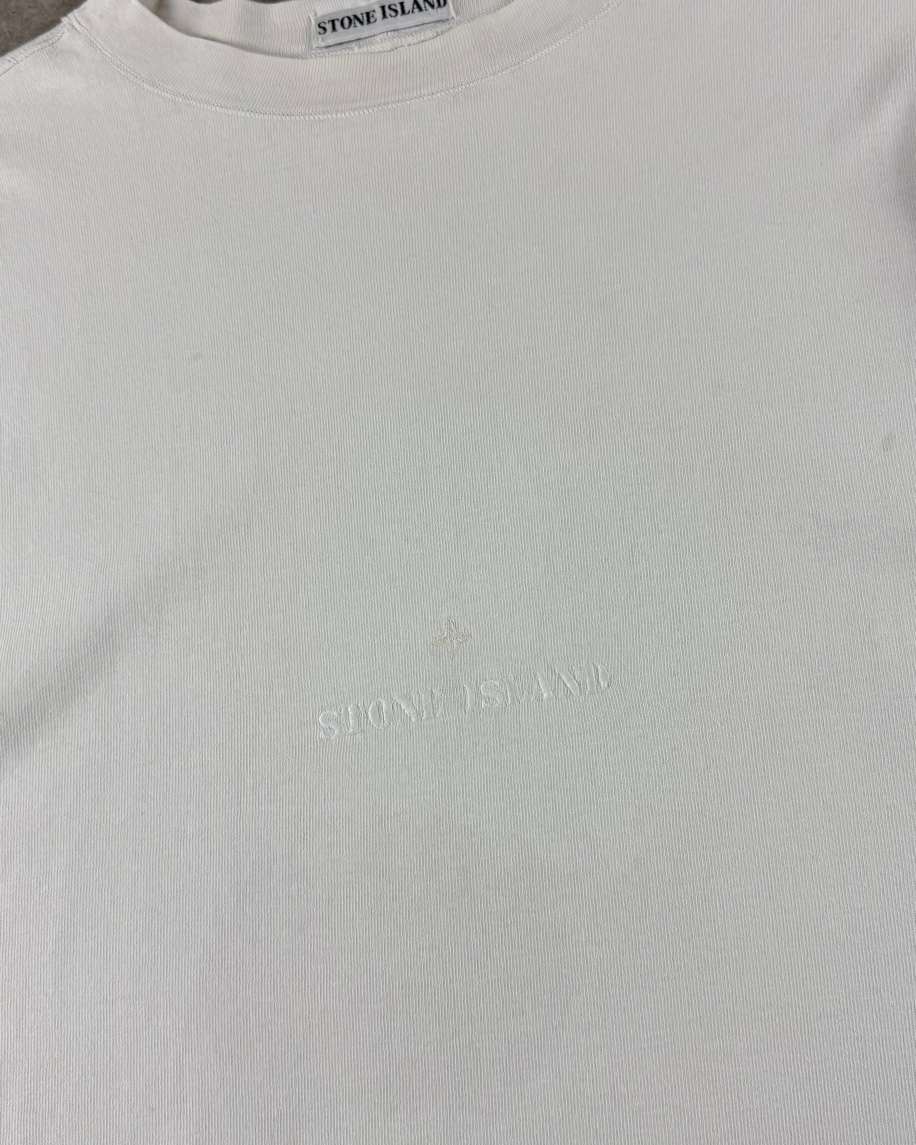 Stone Island 1980’s Compass Logo T-Shirt [L]