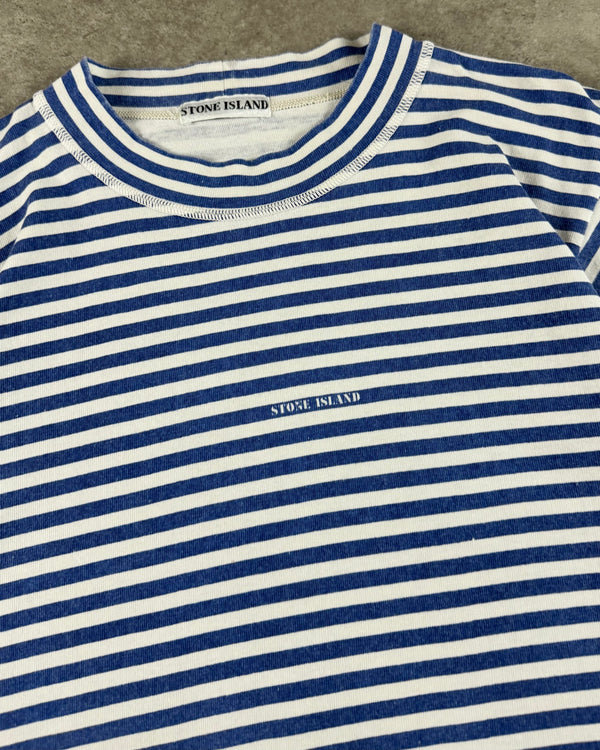 Stone Island 1980’s Marina Striped T-Shirt [S]