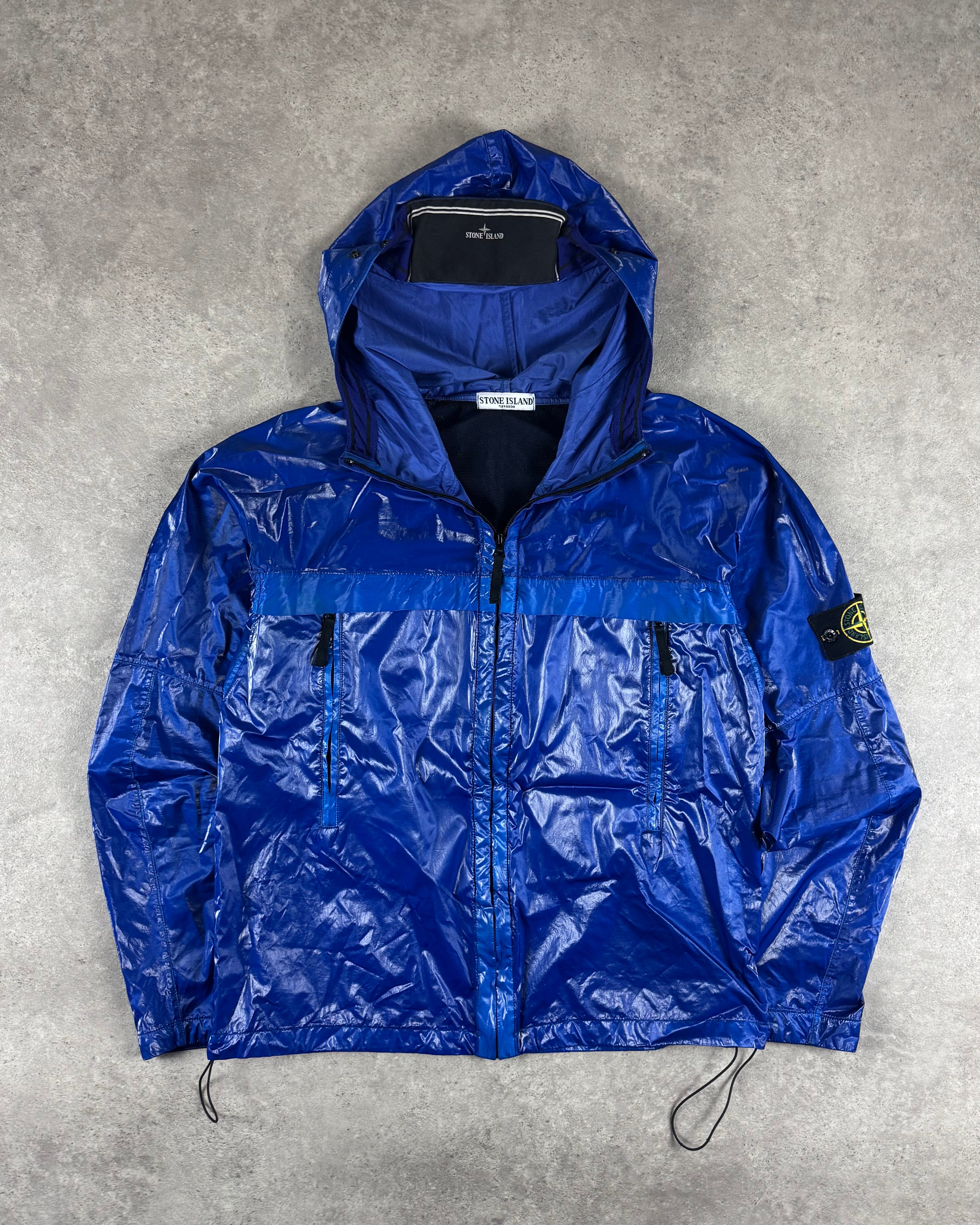 Stone Island SS 2008 Prismatic Silk Jacket [L]